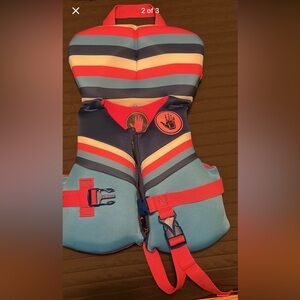 🏡 Colorful Infant/Toddler Life Jacket